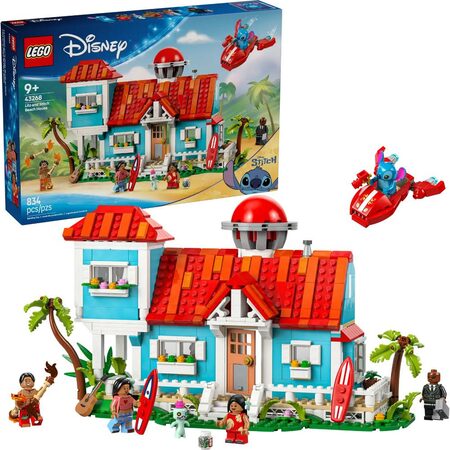 43268 Lilo a Stitch a dom. na pláži LEGO