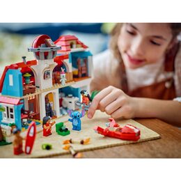 43268 Lilo a Stitch a dom. na pláži LEGO