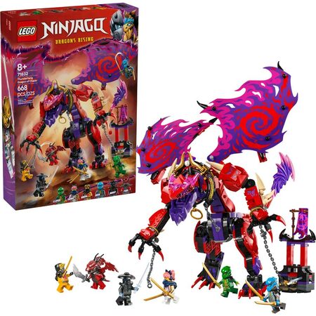 71832 Drak chaosu Thunderfang LEGO
