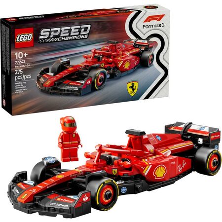 77242 Závodní auto Ferrari SF-24 F1 LEGO