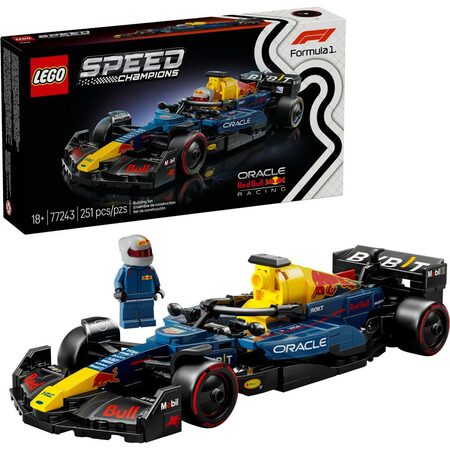 77243 AutoOracleRedBullRacingRB20F1 LEGO