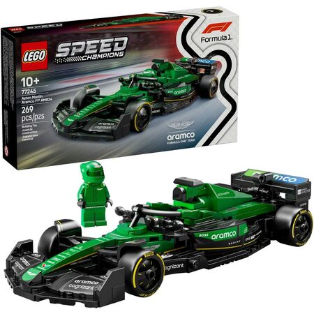 77245 AutoAstonMartinAramcoF1 AMR24 LEGO