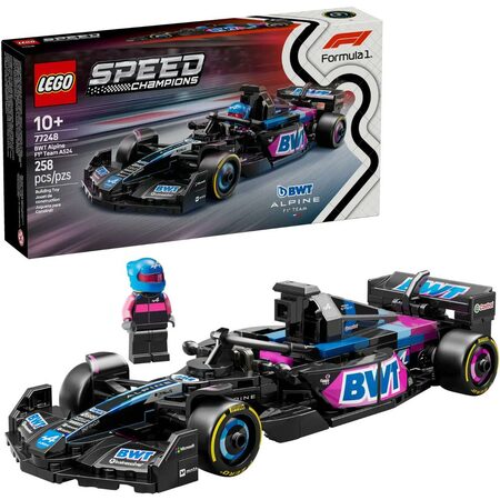 77248 Z.auto BWT AlpineF1 Team A524 LEGO