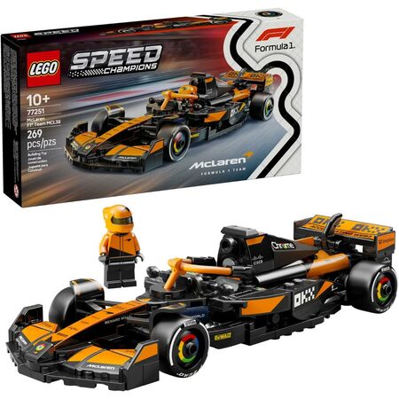 77251 Z. auto McLaren F1 Team MCL38 LEGO