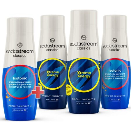 SADA Sportovní set 3+1 SODASTREAM