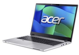 Ntb Acer TravelMate P2 15 (TMP215-55-TCO-55B2) INTEL Core 5-120U, 15.6", RAM 16GB, SSD 512GB, Intel Intel Graphics, FPR, Microsoft Windows 11 Pro - stříbrný