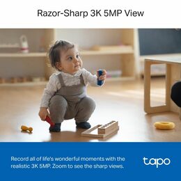 Kamera TP-Link Tapo C230 IP, 5MPx, WiFi, přísvit