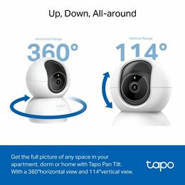 Kamera TP-Link Tapo C230 IP, 5MPx, WiFi, přísvit