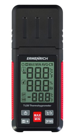 Termohygrometr Ermenrich Wett TU20