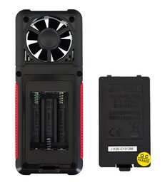 Digitální anemometr Ermenrich Seek DN10