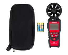 Digitální anemometr Ermenrich Seek DN20