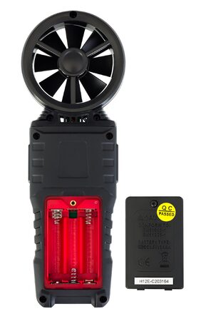 Digitální anemometr Ermenrich Seek DN30