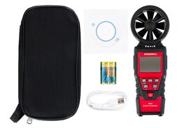 Digitální anemometr Ermenrich Seek DN30