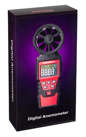 Digitální anemometr Ermenrich Seek DN30