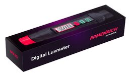 Digitální luxmetr Ermenrich Seek MX10