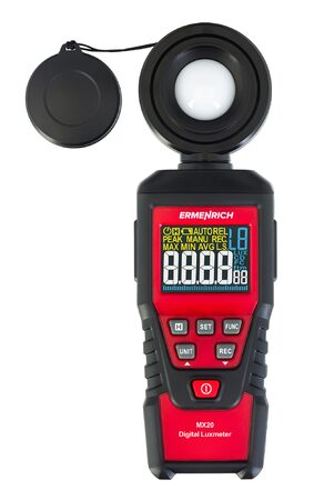 Digitální luxmetr Ermenrich Seek MX20