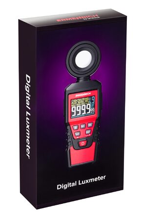 Digitální luxmetr Ermenrich Seek MX20