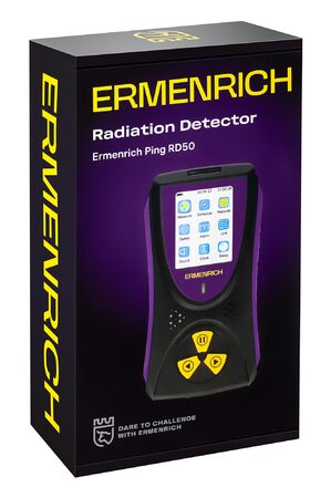 Dozimetr Ermenrich Ping RD50