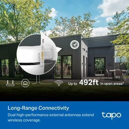 Kamera TP-Link Tapo C530WS 5MPx, venkovní, IP PTZ, WiFi, přísvit