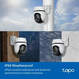 Kamera TP-Link Tapo C530WS 5MPx, venkovní, IP PTZ, WiFi, přísvit