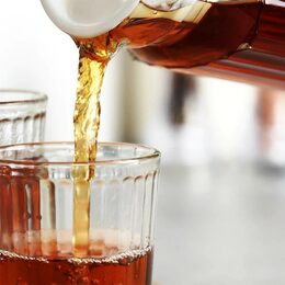 EXCELLENT Sada sklenic s karafou na limonádu skleněná 5 ks KO-YE9000500