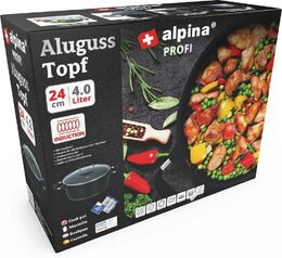 ALPINA Hrnec do trouby i na sporák s nepřilnavým povrchem 24 cm ED-219450