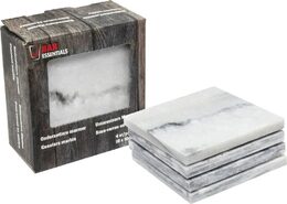 HIT Podtácek mramorový sada 4 ks 10 x 10 cm HT-23464612