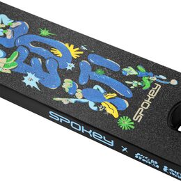 Spokey HOMIE Freestyle koloběžka, kolečka 100 mm