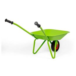 Bigjigs Toys Zahradní kolečko zelené