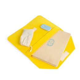 Bigjigs Toys Dřevěný magnetický notebook