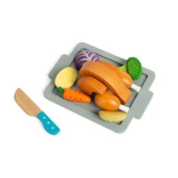Bigjigs Toys Sada Pečené kuře se zeleninou