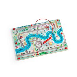Bigjigs Toys Magnetické bludiště Londýn