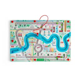 Bigjigs Toys Magnetické bludiště Londýn