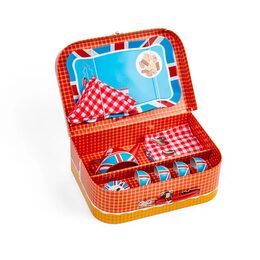 Bigjigs Toys Čajová sada v kufříku Londýn