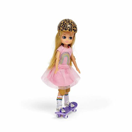 Lottie Panenka skateboardistka - poškozený obal
