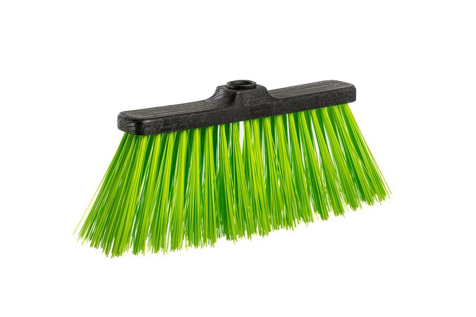 koště 27cm PH, vlákno 11cm, na hůl s hrubým závitem
