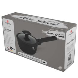BERLINGERHAUS Rendlík s poklicí s titanovým povrchem 16 cm Matte Black Collection BH-8175