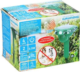 GRUNDIG Ultrazvukový odpuzovač zvířat solární ED-213627