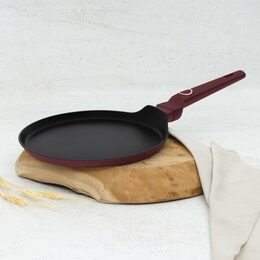 BERLINGERHAUS Pánev na palačinky s titanovým povrchem 25 cm Leonardo Collection BH-8025