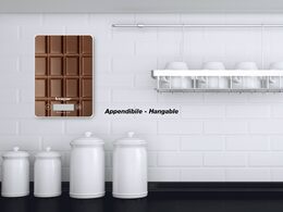 Beper P102BIL002 digitální kuchyňská váha Chocolate