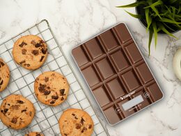 Beper P102BIL002 digitální kuchyňská váha Chocolate