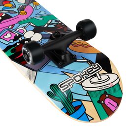 Spokey MANNY Skateboard 7.75"