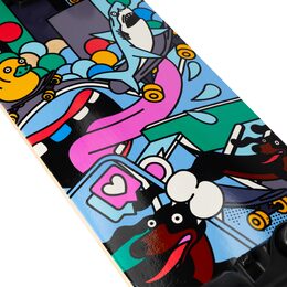Spokey MANNY Skateboard 7.75"