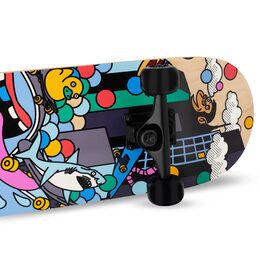Spokey MANNY Skateboard 7.75"