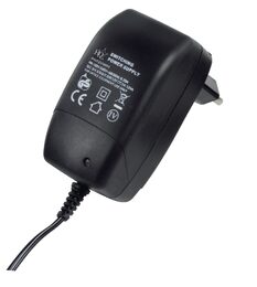 Napájecí adaptér 230V/3-12V 1000mA s LED indikací, mezinárodní