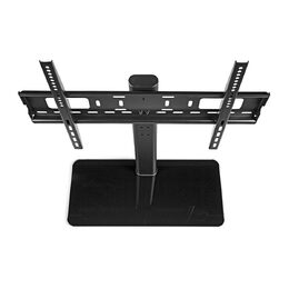 Nedis TVSM2030BK stojan s TV držákem 32 - 65", 45 kg, 4 výškové polohy, černý