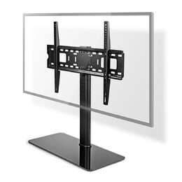Nedis TVSM2030BK stojan s TV držákem 32 - 65", 45 kg, 4 výškové polohy, černý
