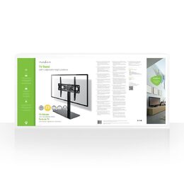Nedis TVSM2030BK stojan s TV držákem 32 - 65", 45 kg, 4 výškové polohy, černý