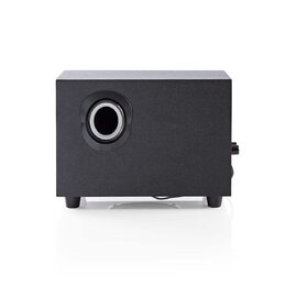 Nedis CSPR10021BK 2.1 reproduktory 33 W, USB, jack 3.5mm