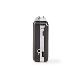 Nedis ACGRU100GY kazetový přehrávač s USB, MP3 konvertor